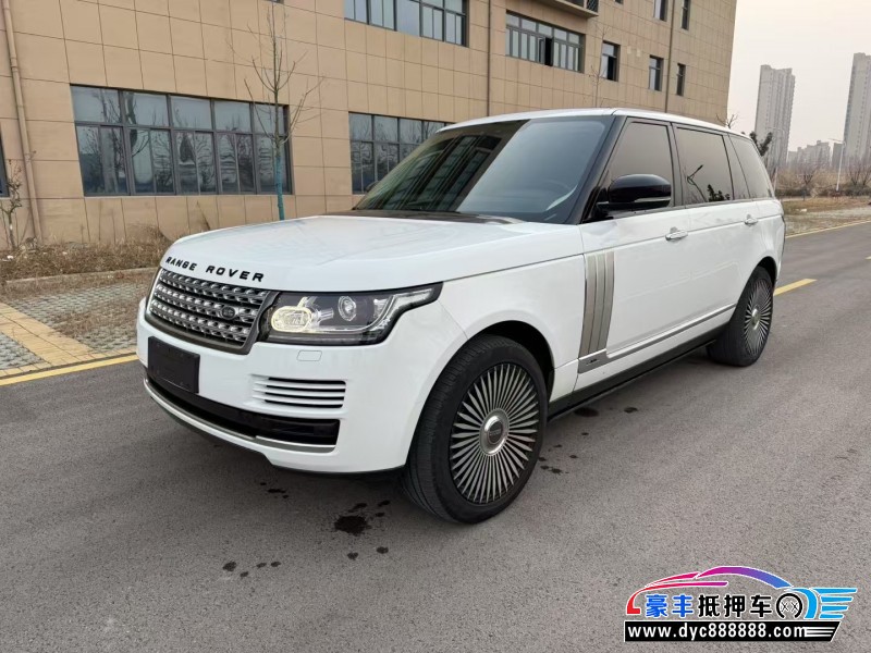 19年路虎揽胜行政SUV抵押车出售
