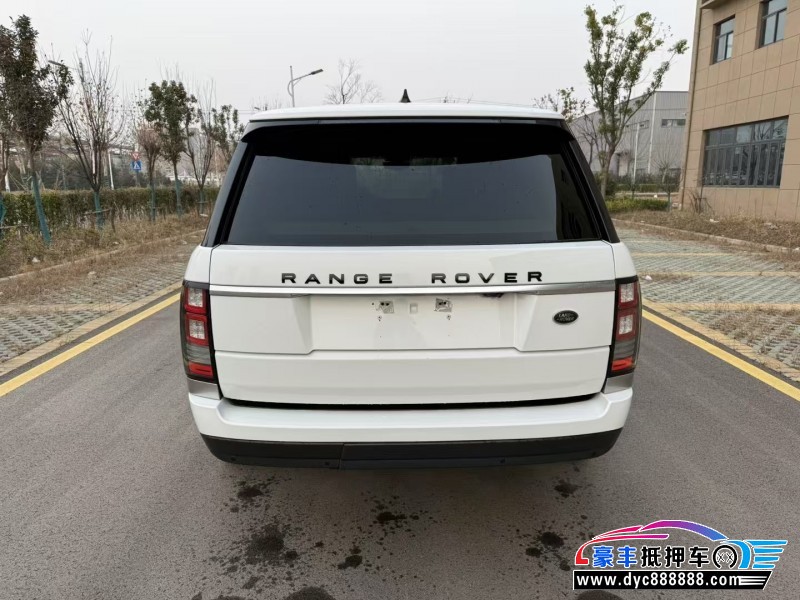 19年路虎揽胜行政SUV抵押车出售