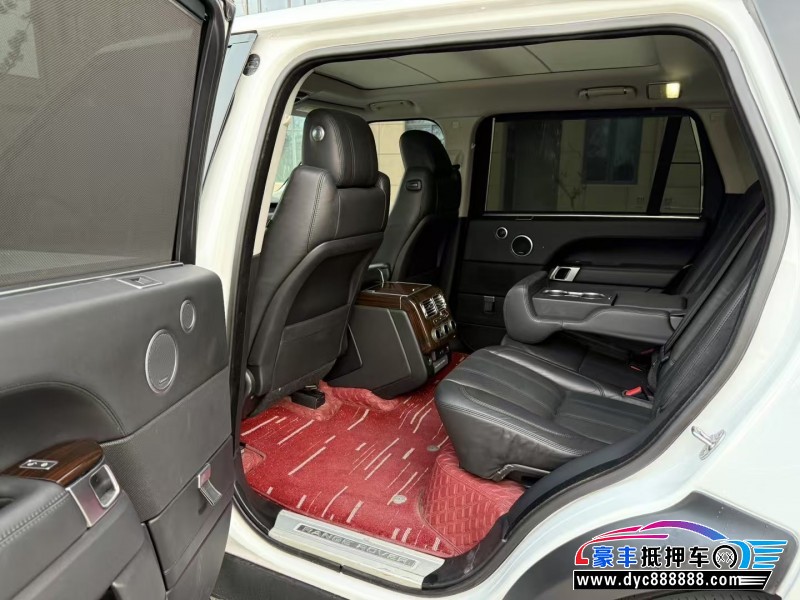 19年路虎揽胜行政SUV抵押车出售