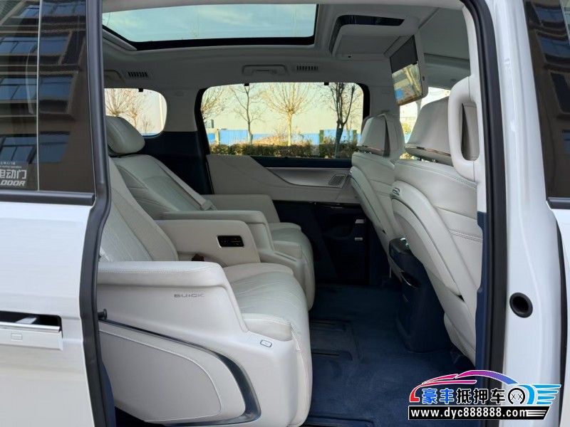 24年别克GL8MPV抵押车出售