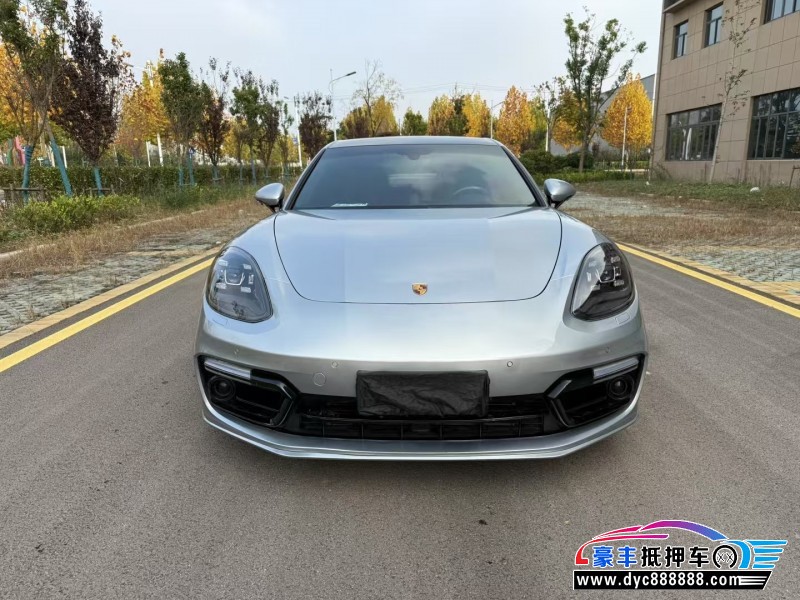 19年保时捷帕纳梅拉跑车抵押车出售