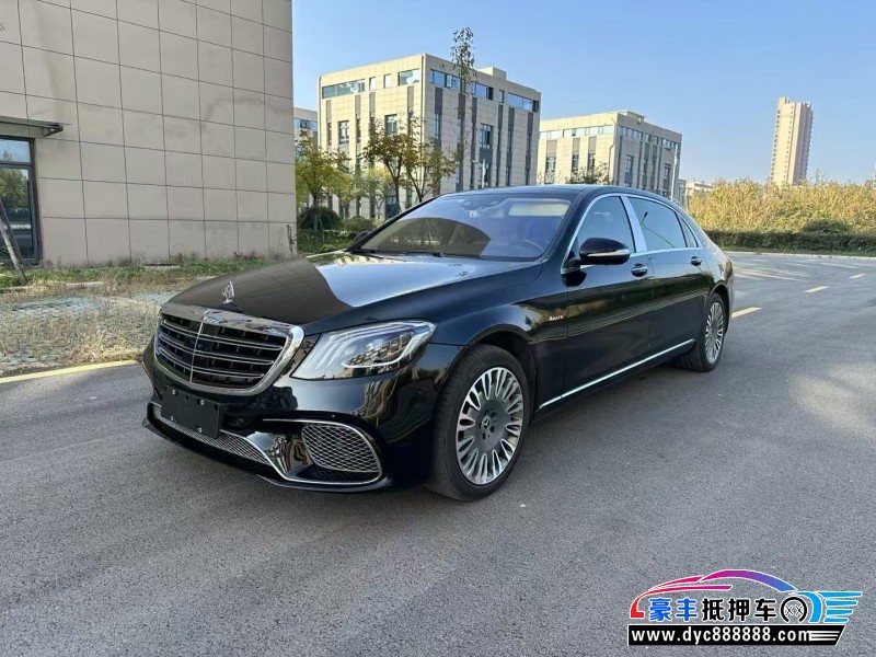 17年奔驰S轿车抵押车出售