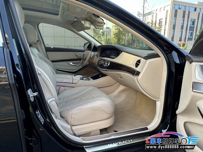 17年奔驰S轿车抵押车出售