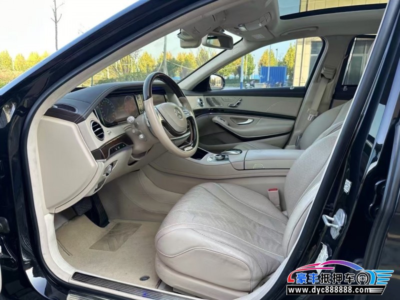 17年奔驰S轿车抵押车出售