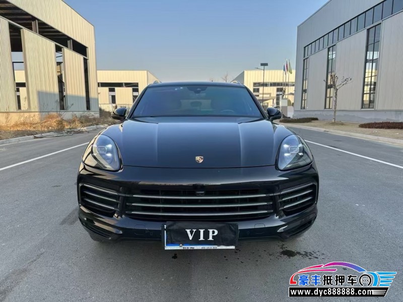 20年保时捷卡宴SUV抵押车出售