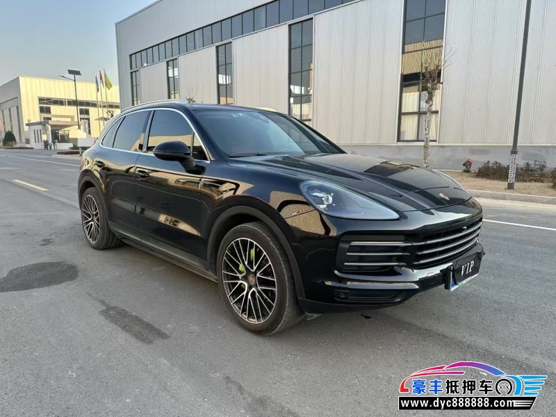 20年保时捷卡宴SUV抵押车出售