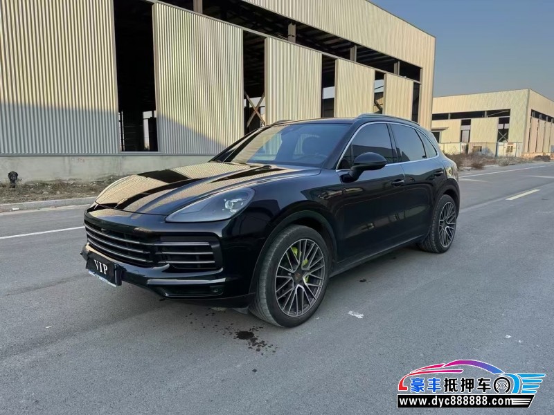 20年保时捷卡宴SUV抵押车出售