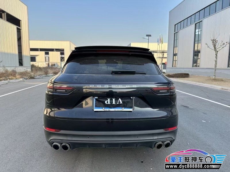 20年保时捷卡宴SUV抵押车出售