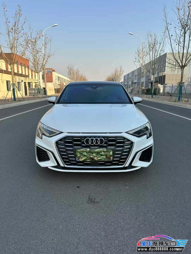 23年奥迪A3轿车抵押车出售