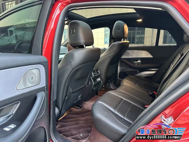 21年奔驰GLE轿车抵押车出售