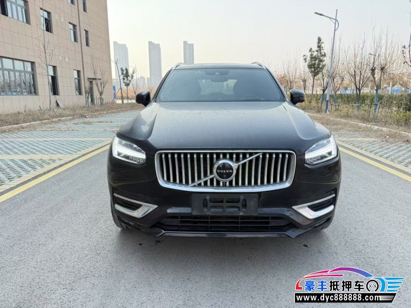 21年沃尔沃XC90SUV抵押车出售