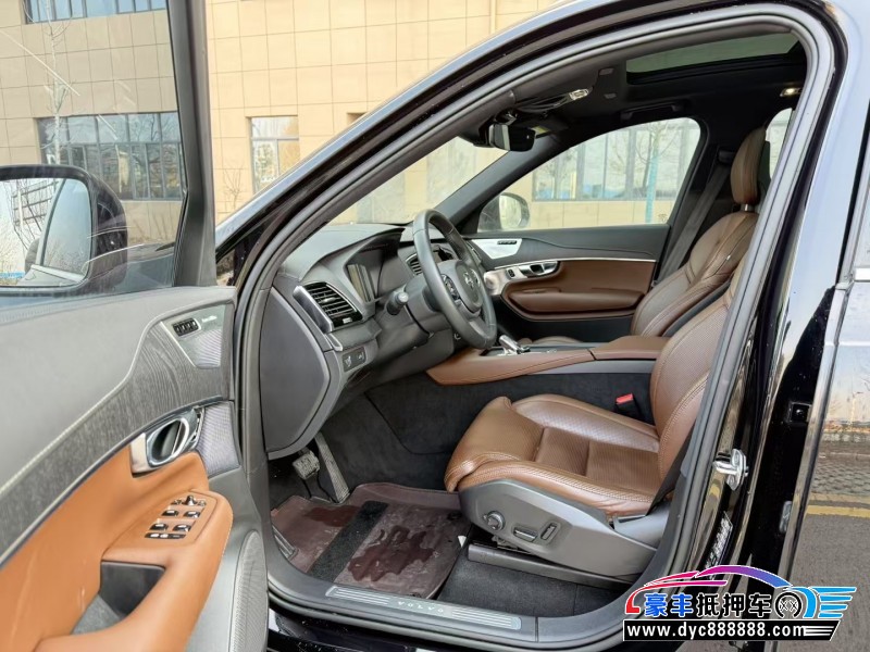 21年沃尔沃XC90SUV抵押车出售