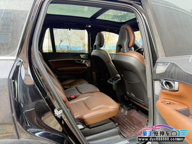 21年沃尔沃XC90SUV抵押车出售