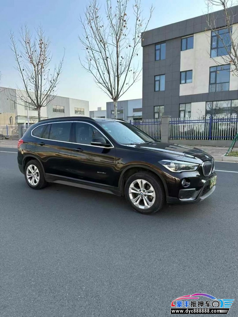 16年宝马X1轿车抵押车出售