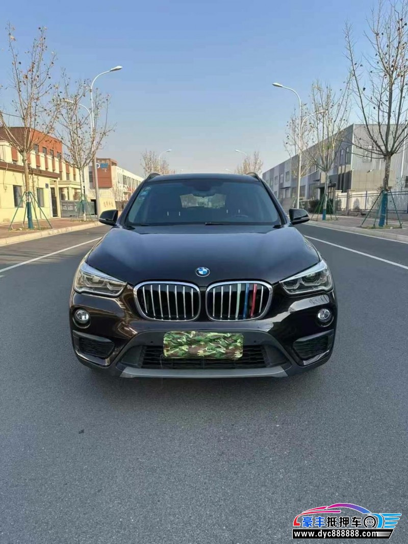 16年宝马X1轿车抵押车出售