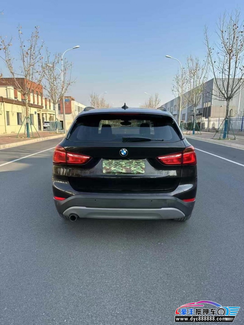 16年宝马X1轿车抵押车出售