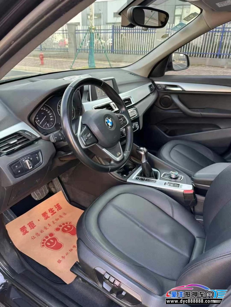 16年宝马X1轿车抵押车出售