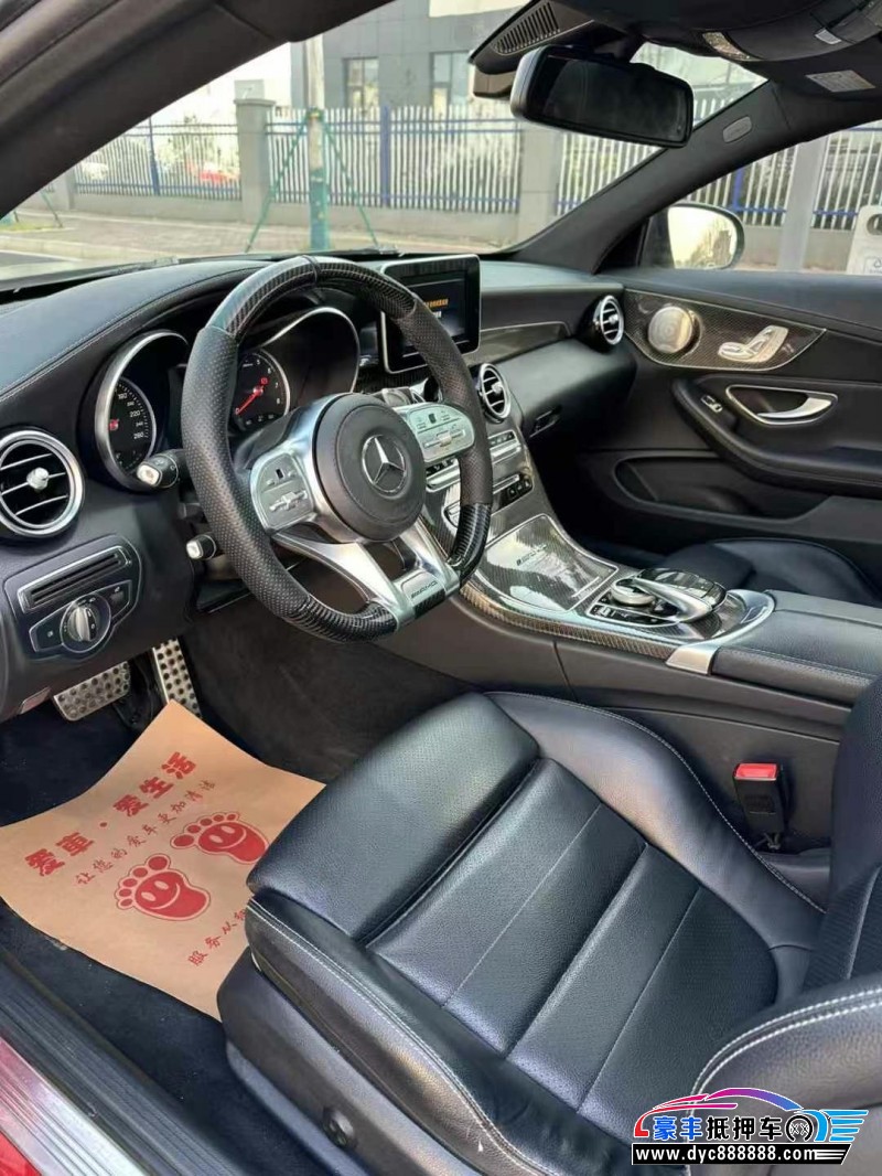 17年奔驰C轿车抵押车出售