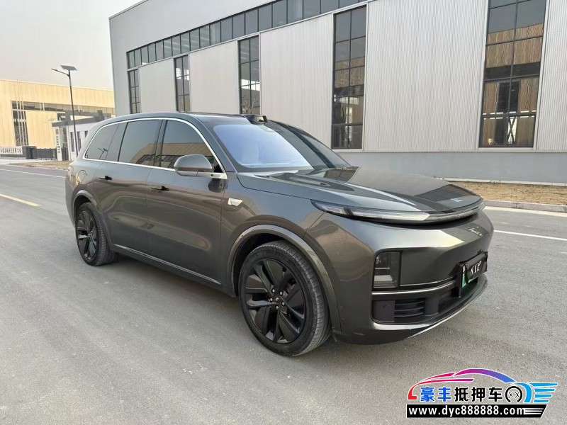 22年理想L9SUV抵押车出售