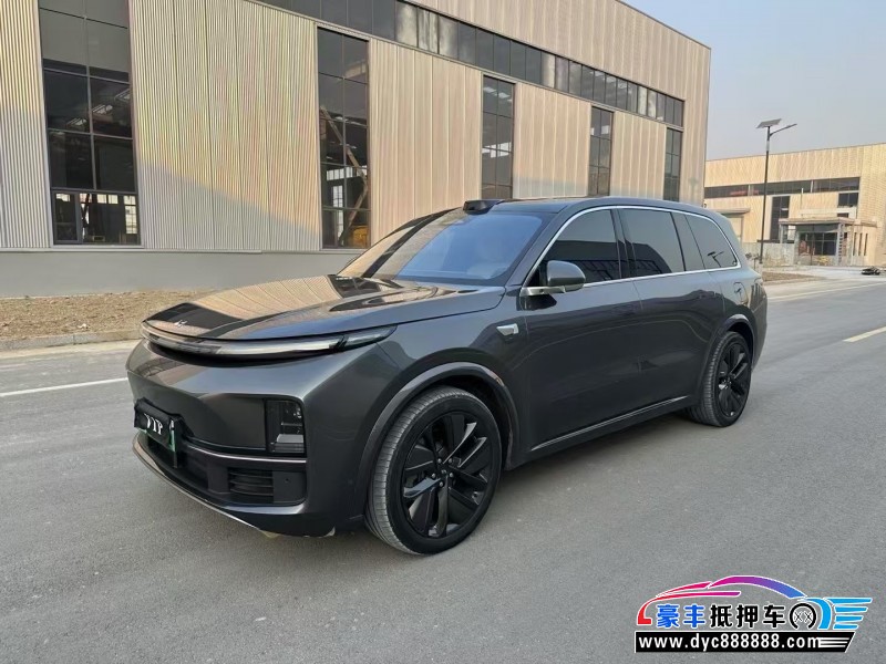 22年理想L9SUV抵押车出售