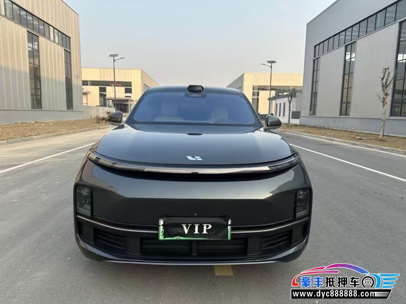 22年理想L9SUV抵押车出售