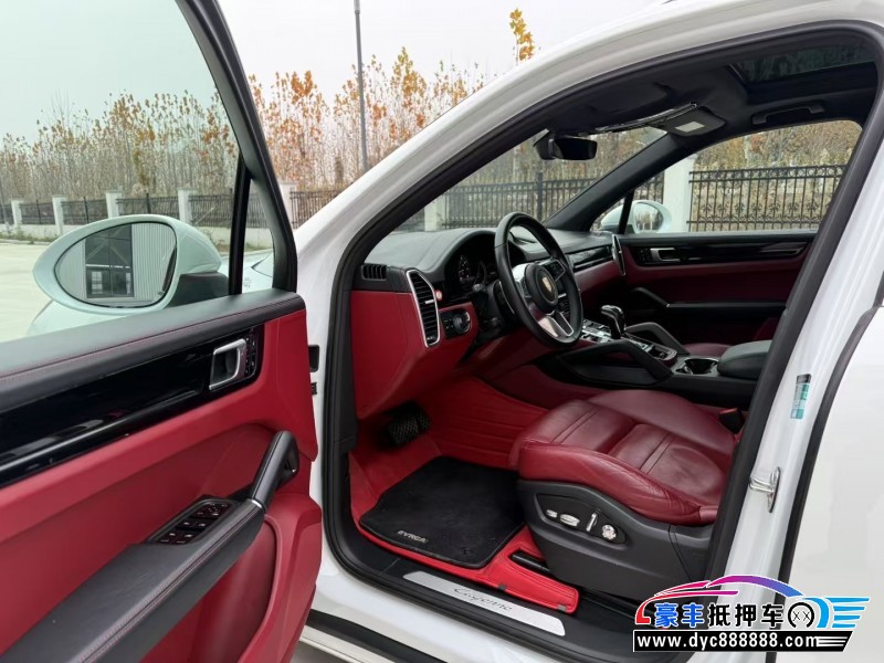 19年保时捷卡宴SUV抵押车出售