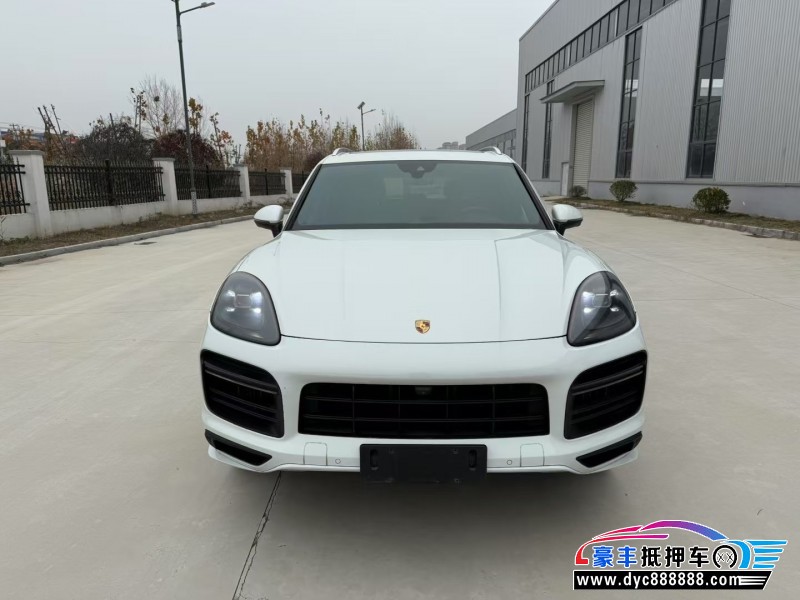 19年保时捷卡宴SUV抵押车出售