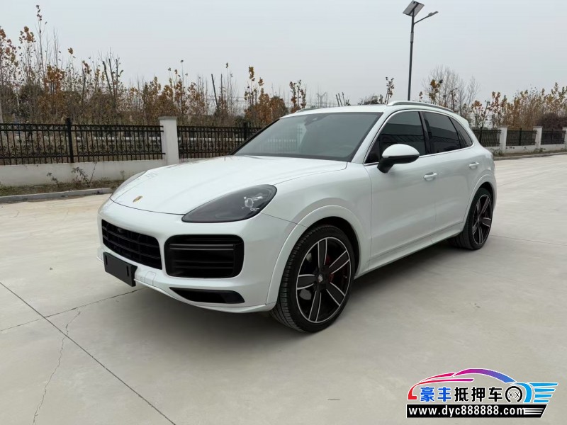 19年保时捷卡宴SUV抵押车出售