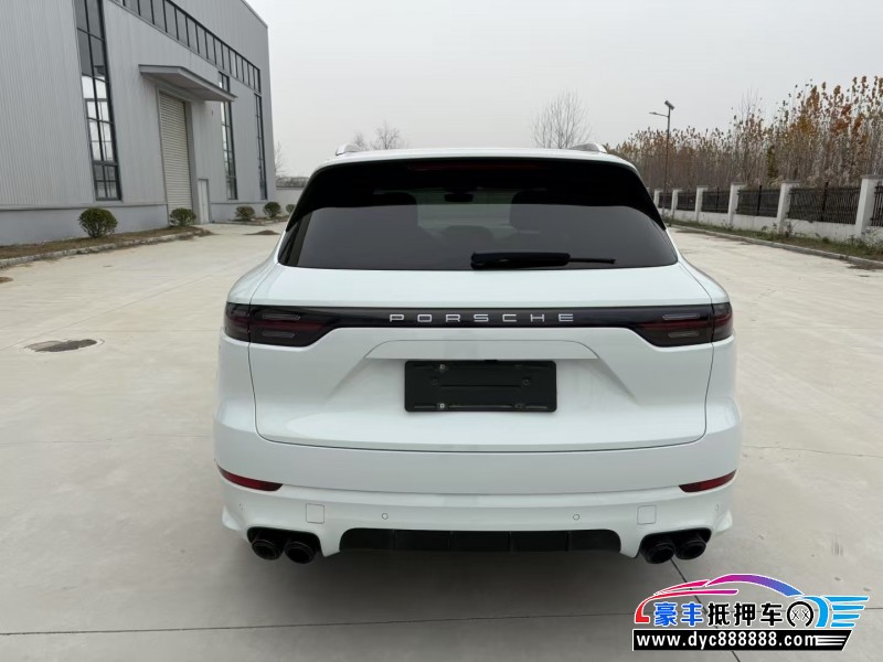 19年保时捷卡宴SUV抵押车出售