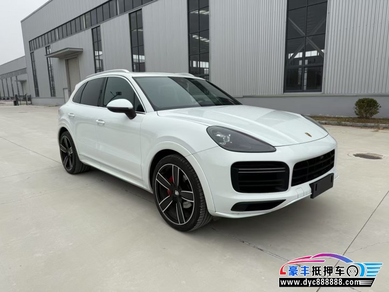 19年保时捷卡宴SUV抵押车出售