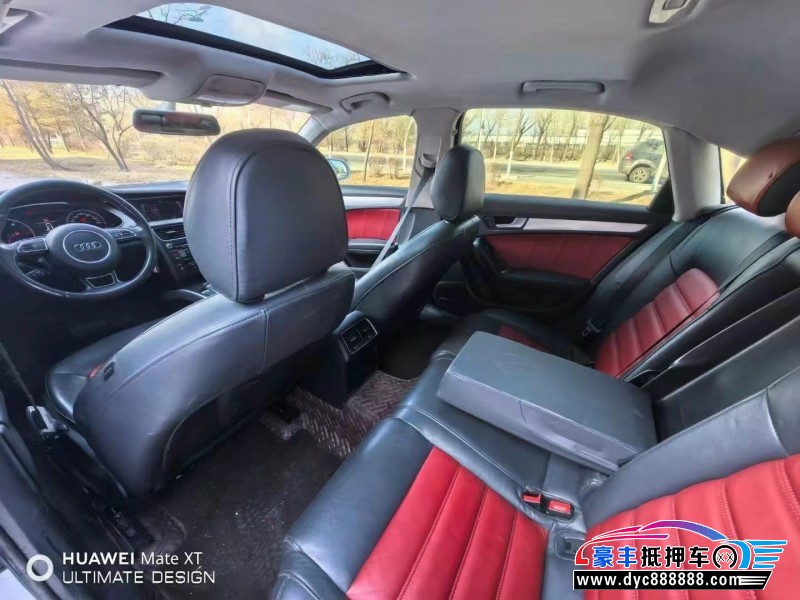 15年奥迪A4轿车抵押车出售