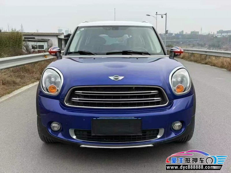 15年宝马MINI轿车抵押车出售