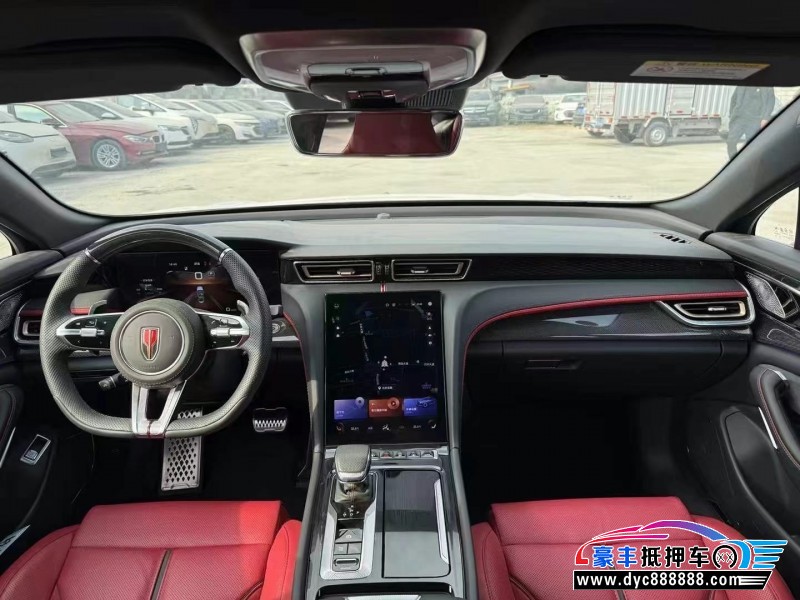 25年红旗H6轿车抵押车出售