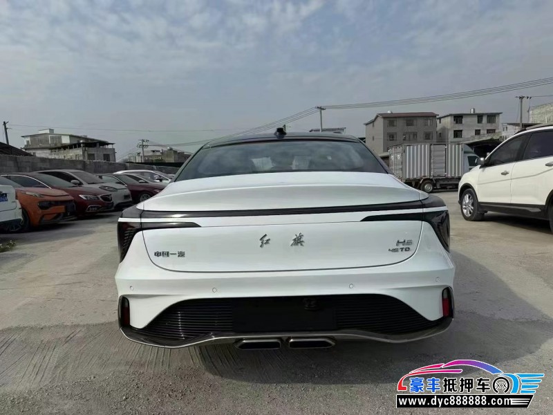 25年红旗H6轿车抵押车出售