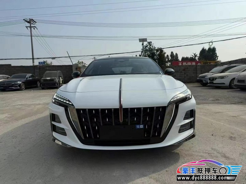 25年红旗H6轿车抵押车出售