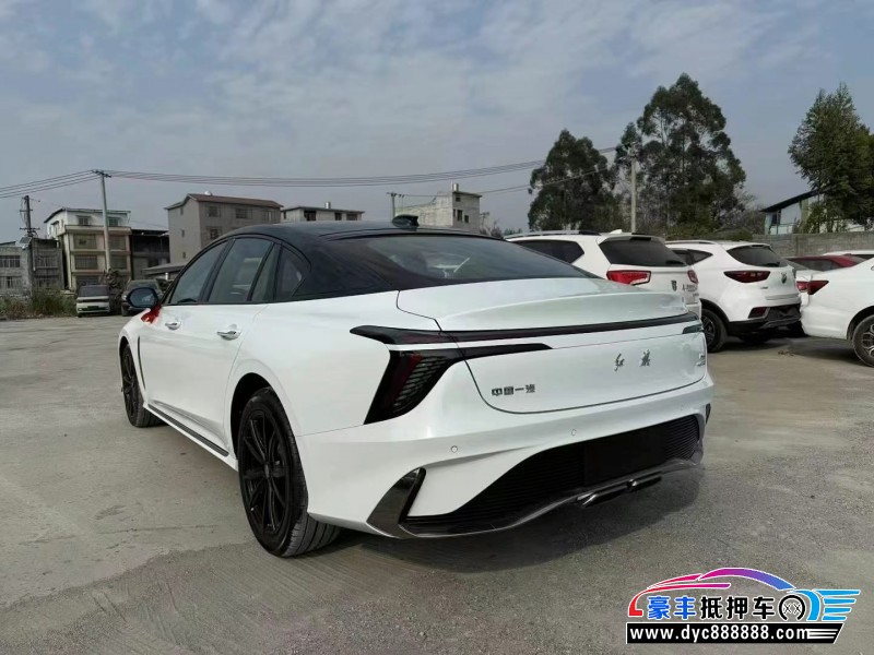 25年红旗H6轿车抵押车出售