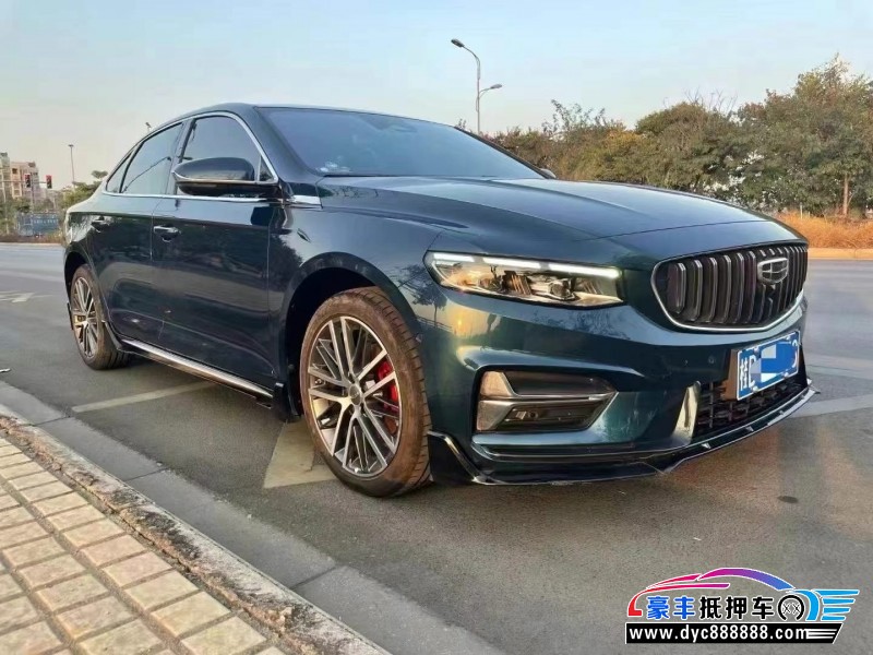 22年吉利星瑞轿车抵押车出售