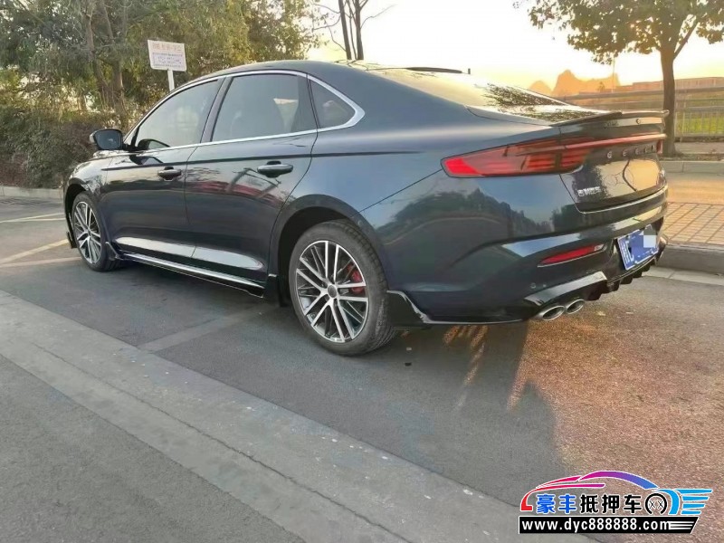 22年吉利星瑞轿车抵押车出售