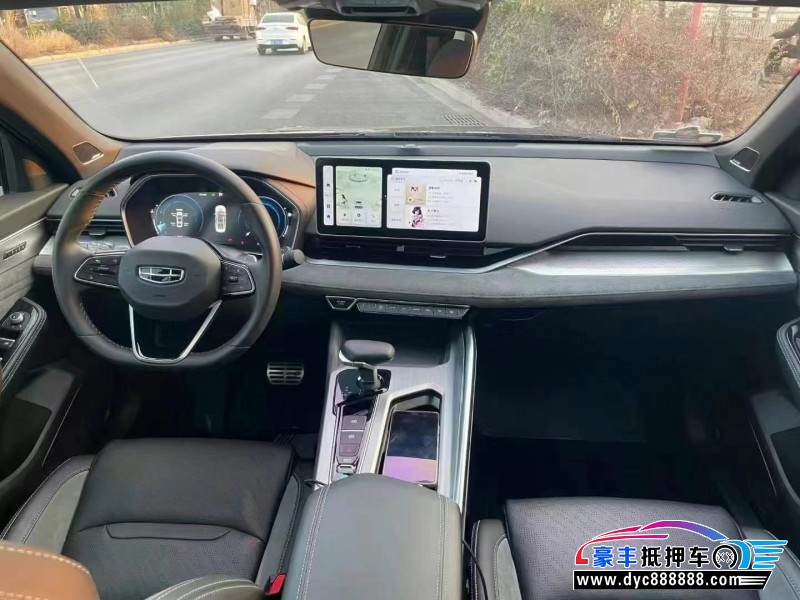 22年吉利星瑞轿车抵押车出售