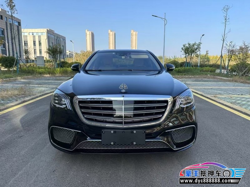 17年奔驰迈巴赫S级轿车抵押车出售