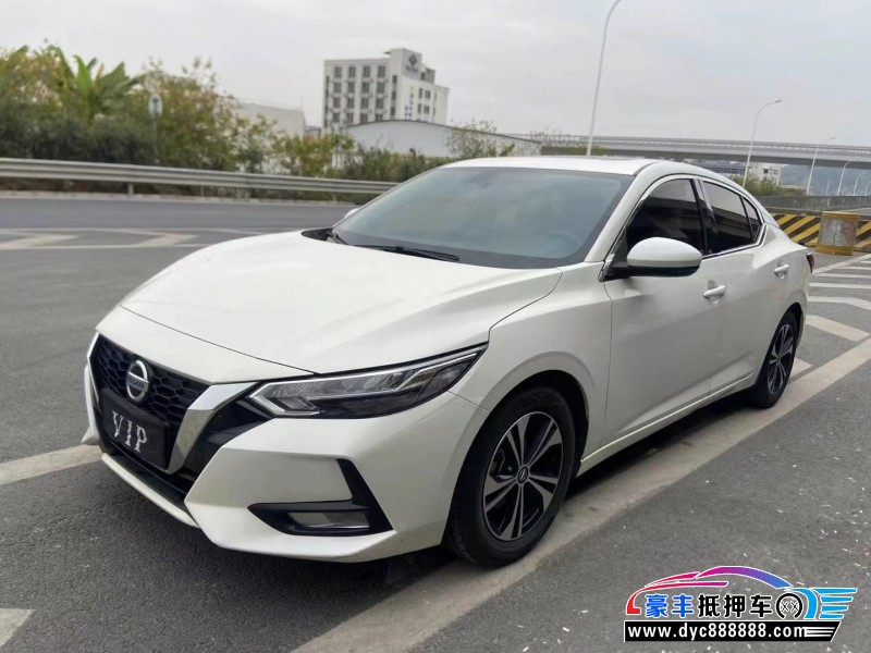 20年日产轩逸轿车抵押车出售