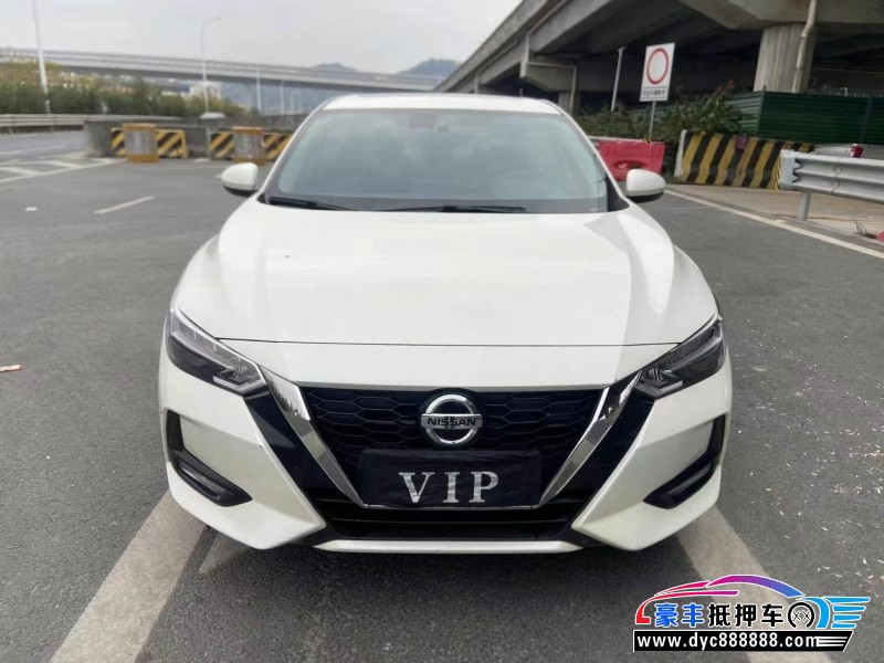 20年日产轩逸轿车抵押车出售