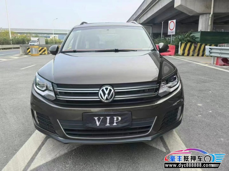 14年大众途观轿车抵押车出售