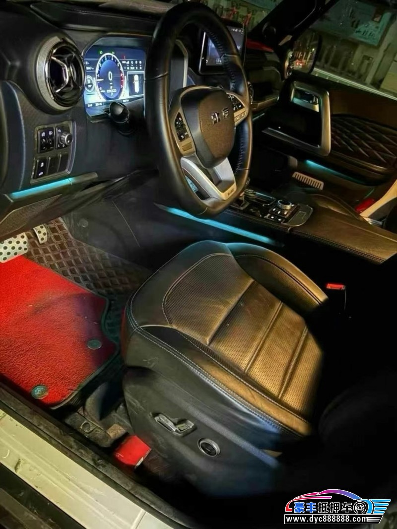 21年北京BJ40轿车抵押车出售