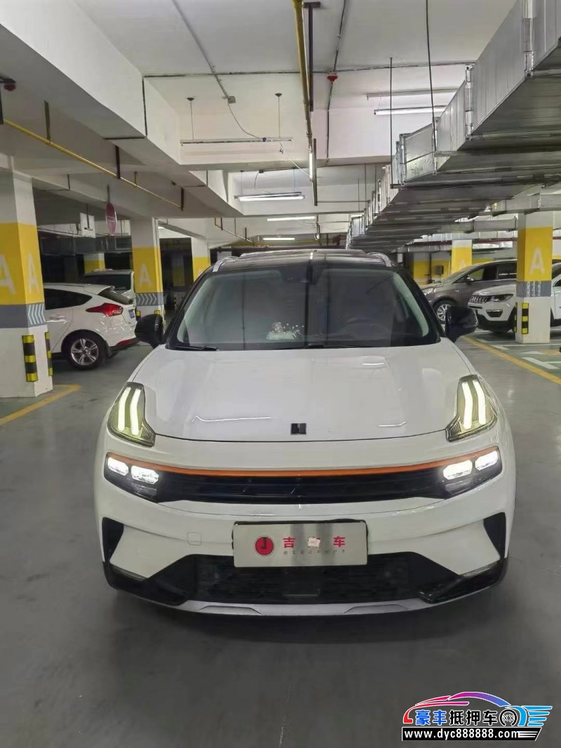 21年领克06轿车抵押车出售