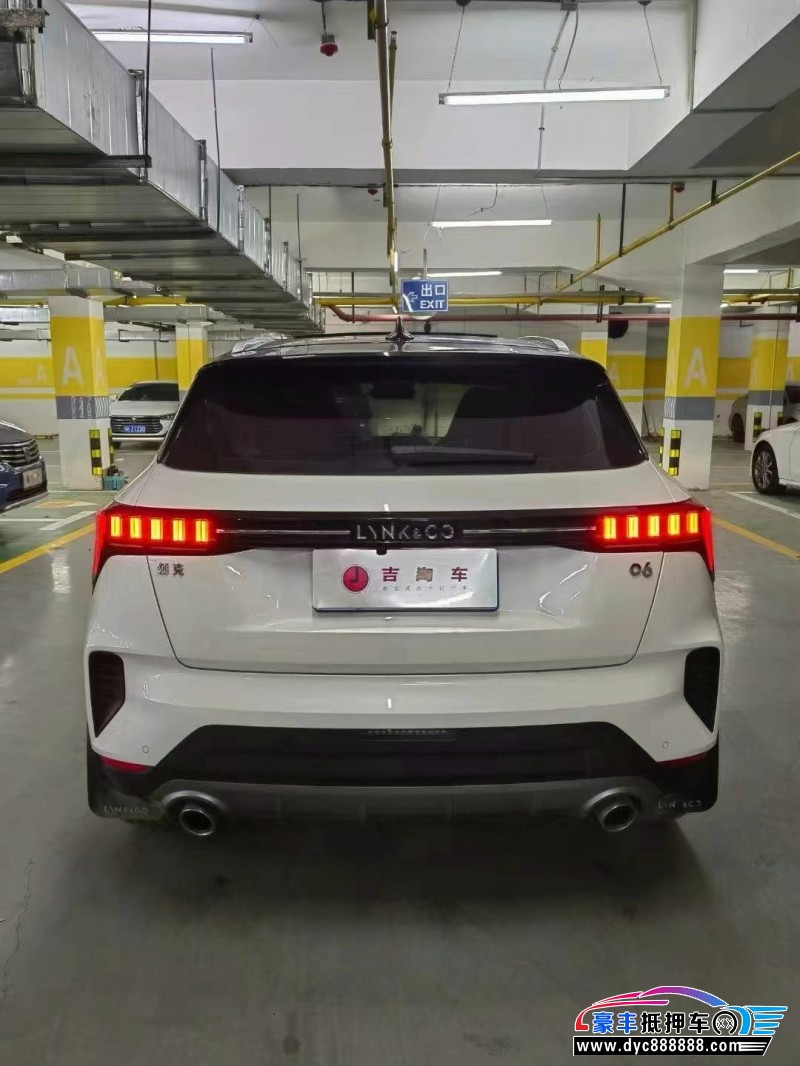 21年领克06轿车抵押车出售