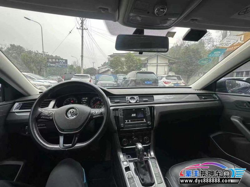 18年大众帕萨特轿车抵押车出售