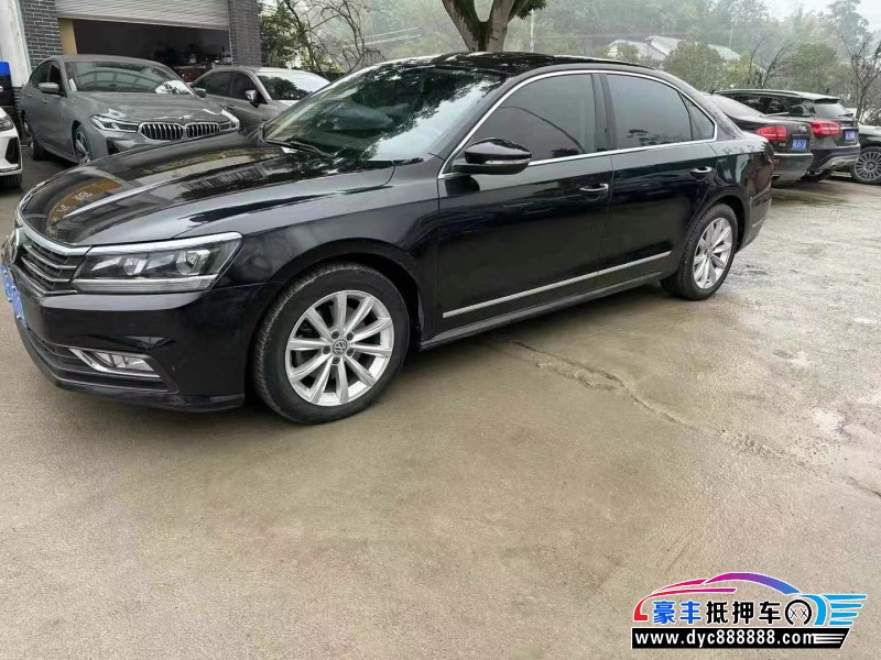 18年大众帕萨特轿车抵押车出售