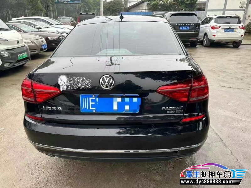 18年大众帕萨特轿车抵押车出售