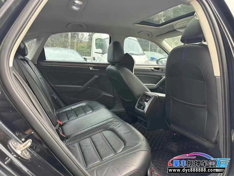 18年大众帕萨特轿车抵押车出售